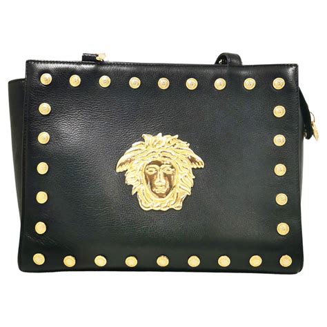 versace medusa shoulder bag|Versace Medusa clutch bag.